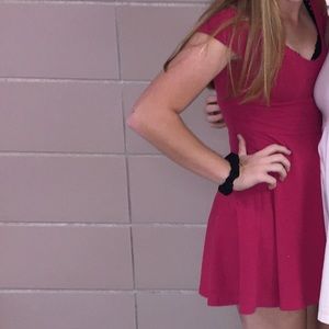 Hollister Fit & Flare Dress